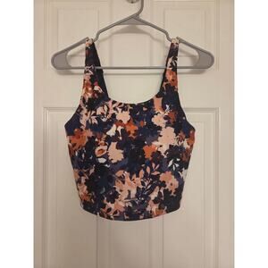 Longline Sports Bra
